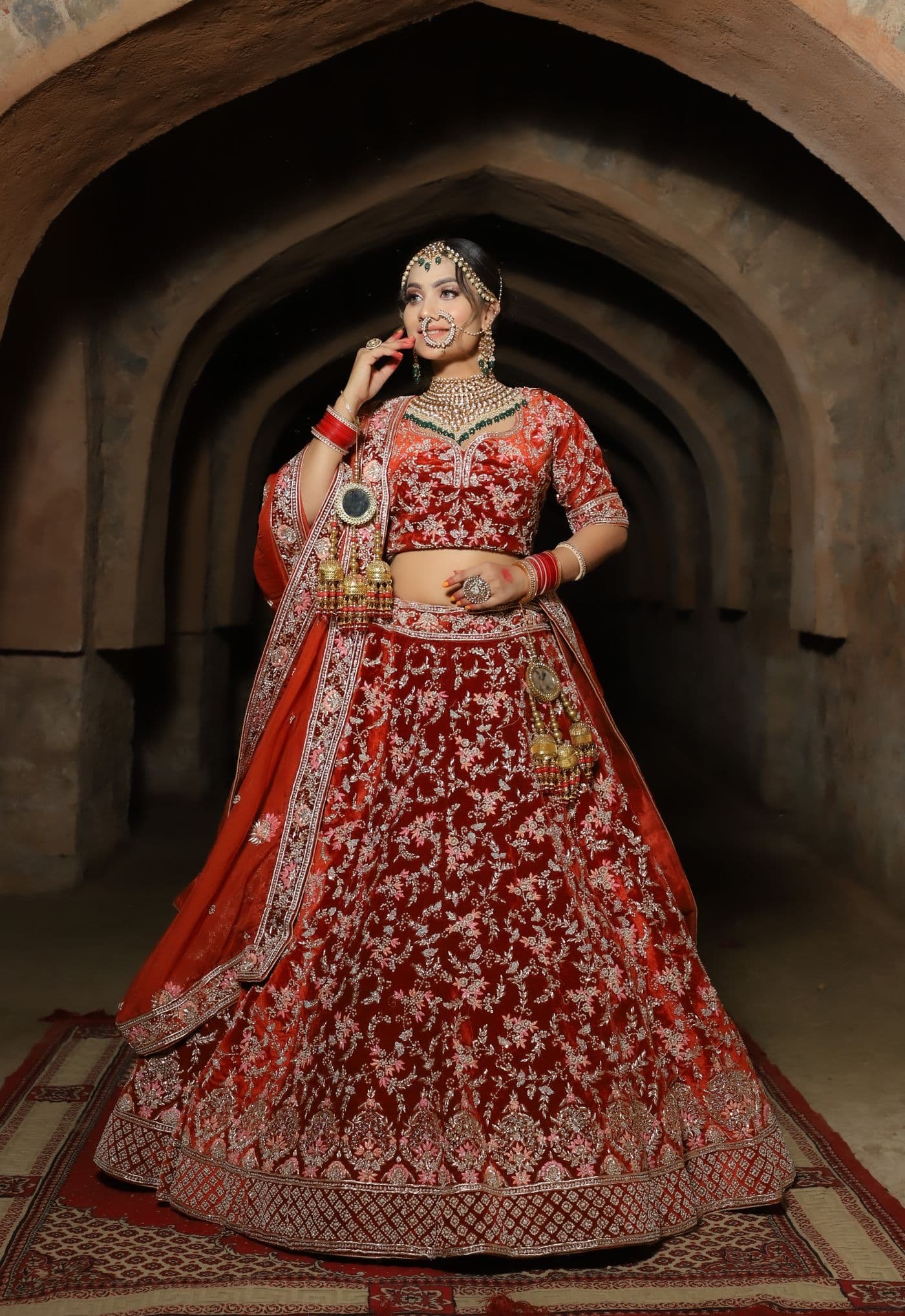 Bridal lehenga