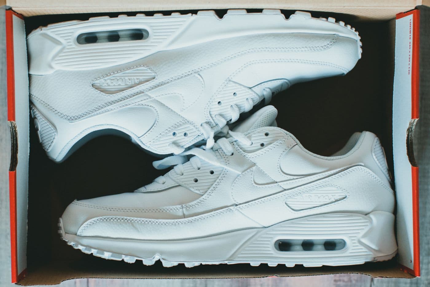 White sneakers